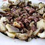 recette Agneau aux artichauts