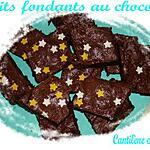 recette Petits fondants au chocolat