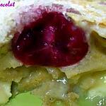 noix de St-Jacques : recette **Clafoutis Express Cerise-Noix de Coco-et carrés de chocolats blancs fondants coulants**