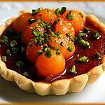 recette Tartelettes au fondant caramel beurre salé et melon confit à l'érable.