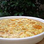 graines de sésame : recette Clafouti aux carottes