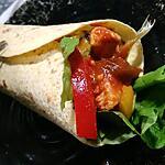 recette Fajitas au poulet