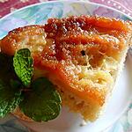 recette Gateau aux pommes façon tatin