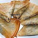 recette Brick aux sardines