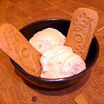 recette crème glacée au spéculoos(de cyril lignac)