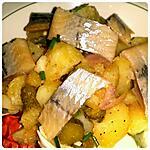 recette Salade de pommes de terre au hareng fumé