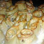 recette Lasagnes roulé ricotta saumon