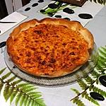 recette TARTE THON BOLOGNAISE