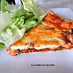 recette Quiche tomates et courgettes