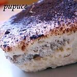 café : recette Tiramisu