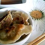 recette Raviolis chinois au porc et au poireau