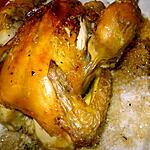 Poulet : recette Poulet Rôti au gros sel