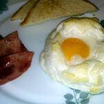 recette Oeuf nuage