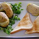 recette foie gras en robe des champs