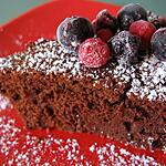 recette Fondant au chocolat "0% de complexes"