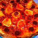 quiche : recette quiche chèvre-chorizo