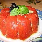 recette Charlotte de Tomate Cornu des Andes