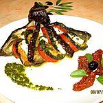 recette Aubergine en robe estivale