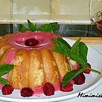 charlotte. : recette Charlotte au Bavarois framboise