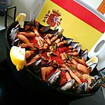 recette Notre Paella Familiale
