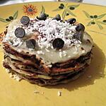 recette Minis gateaux de crepes choco- noix de coco
