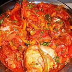 recette Cuisse de dinde basquaise