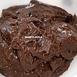 recette Crème pâtissière au chocolat/miel