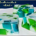 gélatine : recette Jell-O Vitraux