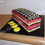 recette Napolitain vanille / fraise de Carpentras