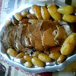 recette rôti de porc au thym avec petites pommes de terre grenaille au four