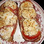 recette Crostinis à la coppa et mozzarella