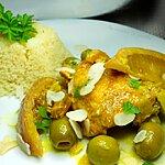 recette tajine de poulet aux olives et citron confit