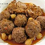 recette Mtewem en sauce rouge