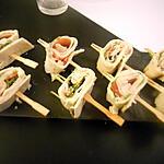 recette Wraps aperitif