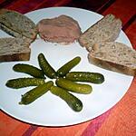 recette Mousse de foies de volaille