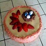 recette Fraisier de Paques