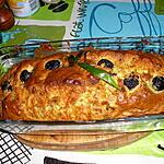 recette Cake à l'ail des ours