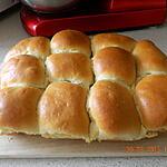 recette Brioche à la compote de pommes