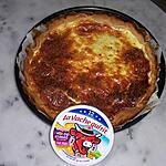 Basilic : recette tarte à la vache qui rit