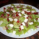 recette Salade composée