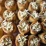recette minis feuilletés aux palourdes