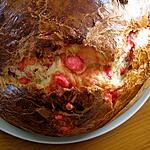recette Brioche aux pralines roses