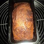 recette cake marbré  au chocolat