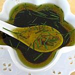 entrée sucrée-salée : recette VINAIGRETTE SUCREE