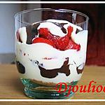 tiramisu : recette Tiramisu Fraise-Spéculos!!!