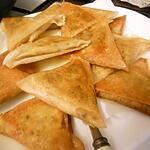 recette Bricks aux sardines de Jeanmerode