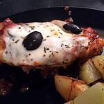 recette blanc de poulet façon pizzaïolo