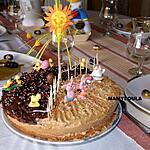recette Gâteau moka de Pâques