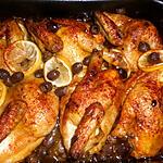 recette Coquelets au miel et citron
