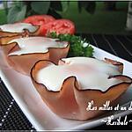 recette Tartelettes aux oeufs et au jambon